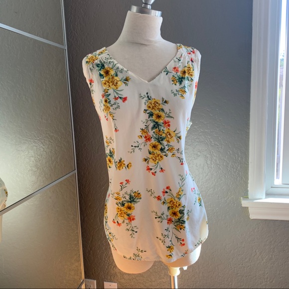 Cottagecore sleeveless short sleeved top - Picture 1 of 2